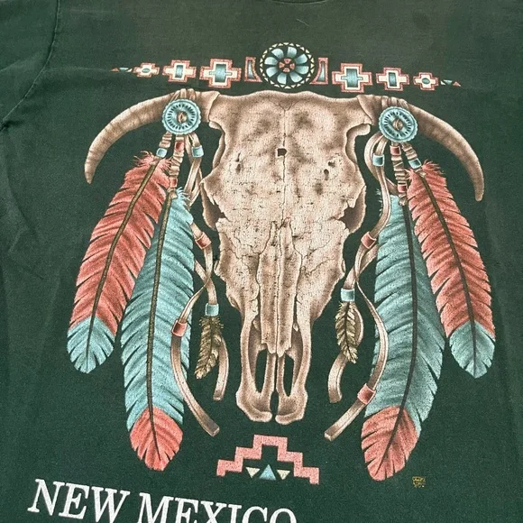 Vintage New Mexico Shirt XL - Picture 2 of 3